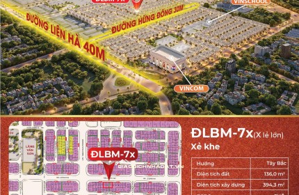 Đầu Tư Sinh Lời Bền Vững Tại Vinhomes Đan Phượng